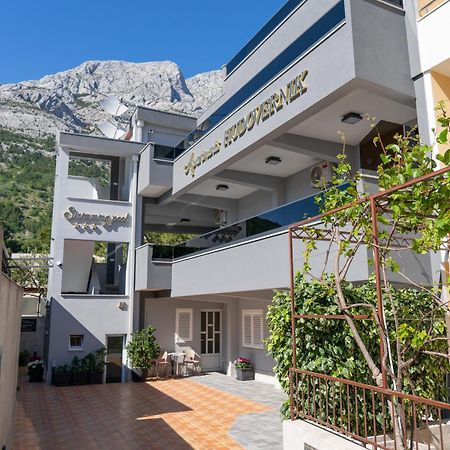 Apartments Hudovernik Baška Voda Eksteriør bilde