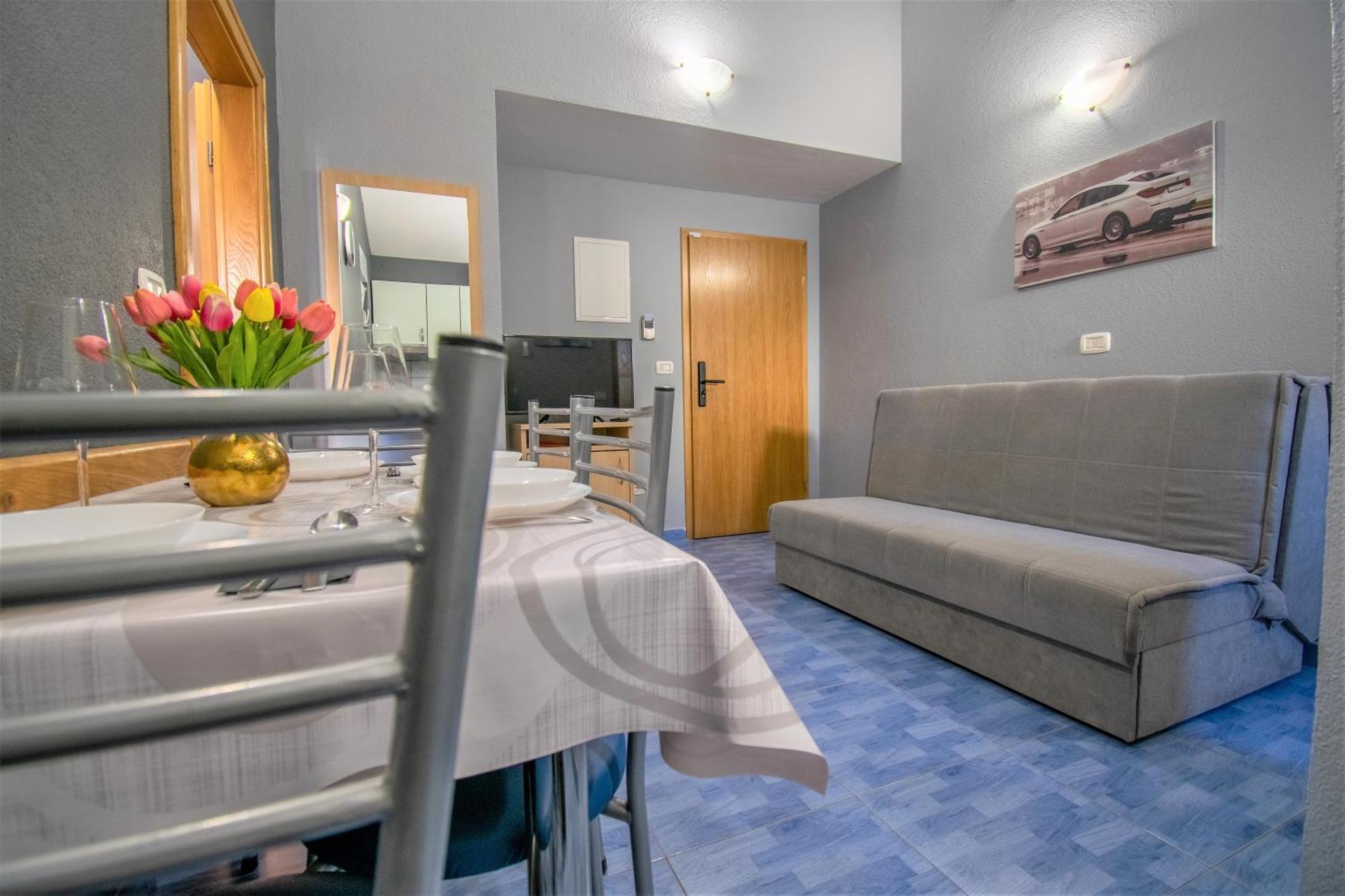 Apartments Hudovernik Baška Voda Eksteriør bilde